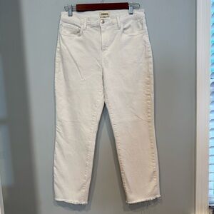L'Agence White Kendra Jeans Size 29
